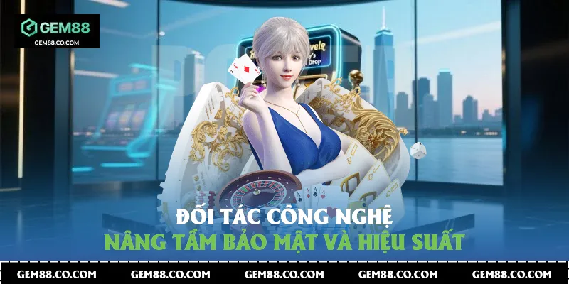 Đối tác công nghệ nâng tầm bảo mật và hiệu suất